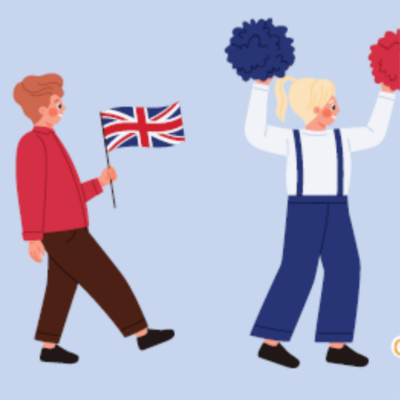 Trooping the colour