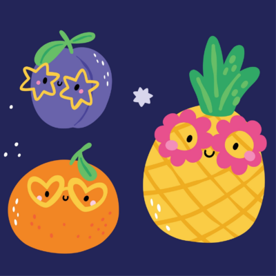 Yummy Yay, It’s Fruit Day!