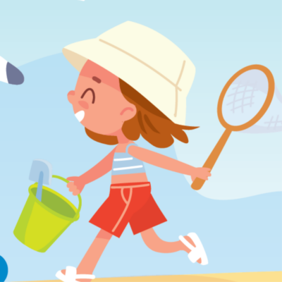 Ice Cream, Sunshine & Summer Adventures Pomysły na wakacyjne lekcje języka angielskiego dla dzieci