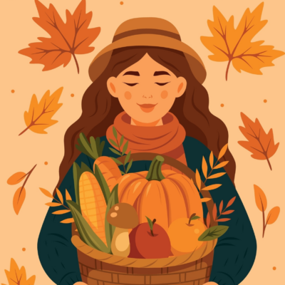 Autumn veggies — It’s harvesting time!