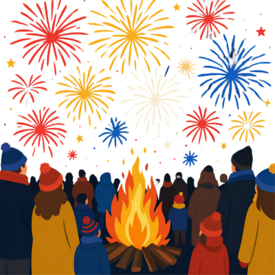 Bonfire Night – ogień, fajerwerki i historia Guy’a Fawkesa w wersji dla najmłodszych