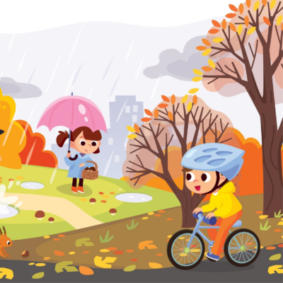 Rainy Days Lessons. A gdyby tak na zajęciach wykorzystać deszcz?