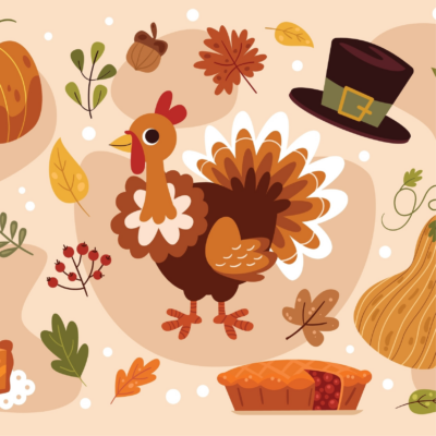 Thanksgiving – jak opowiadać o nim najmłodszym